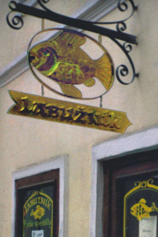 Výstrčka - Labužník v Sabinove