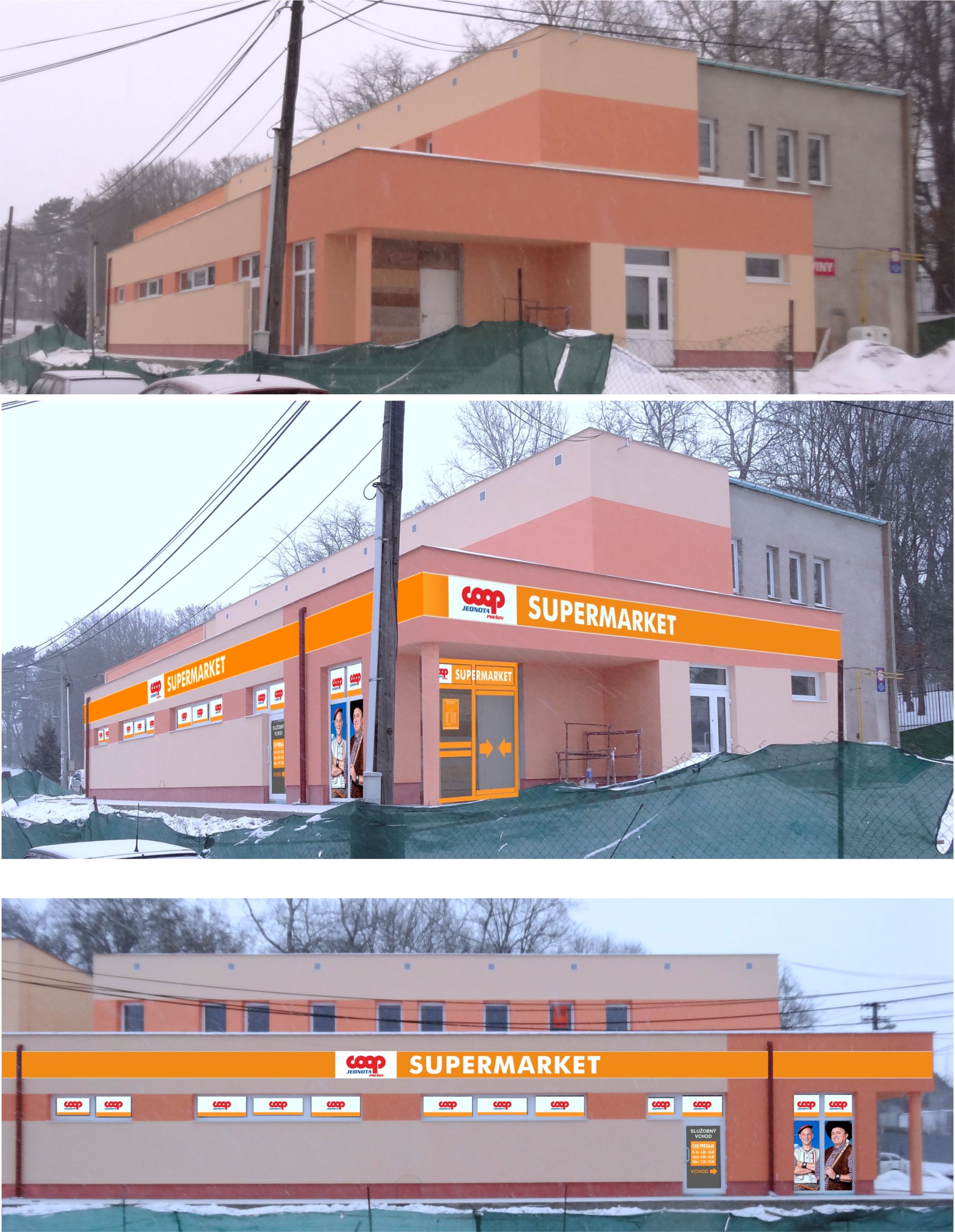 vizualizácia - Župčany 2019