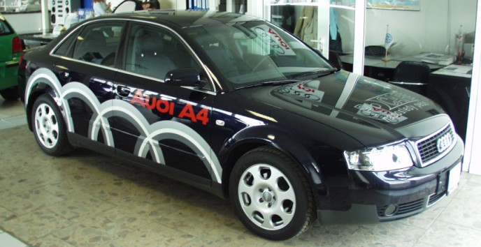 Predvádzacie vozidlo PO CAR